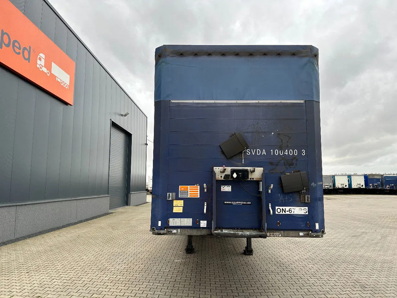 Schmitz Cargobull Scheibebremsen, galvanisiert, Rungtasschen, NL-Auflieger - Полуприцеп бортовой/ Платформа: фото 4 Schmitz Cargobull Scheibebremsen, galvanisiert, Rungtasschen, NL-Auflieger - Полуприцеп бортовой/ Платформа: фото 4