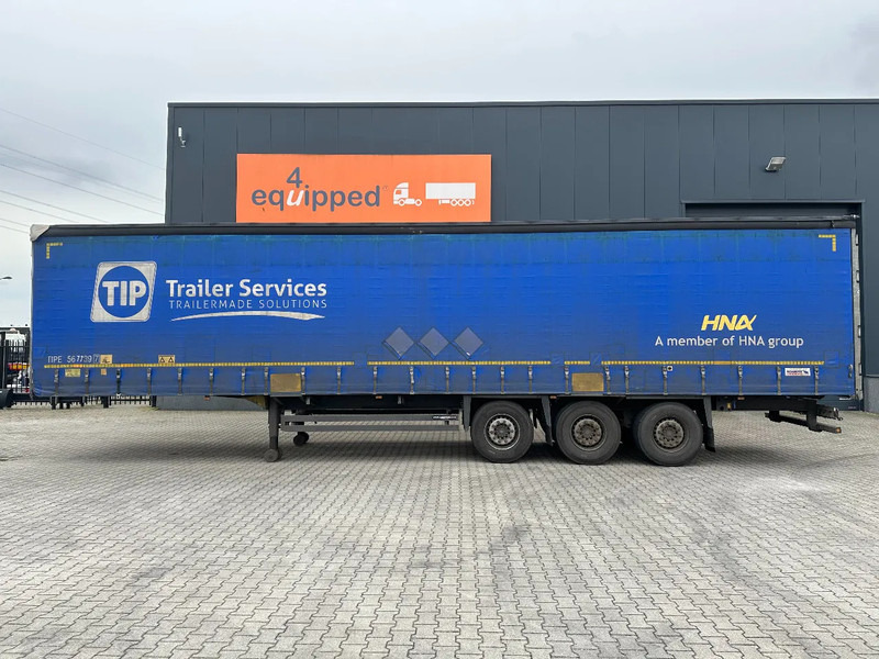 Schmitz Cargobull TOP: 80% Reifen, Scheibenbremsen, Rungtasschen, galvanisiert, XL,Huckepack, 2x22 vert. Aluminiumbretter, NL, APK: 07/25, mehr vo - Тентованный полуприцеп: фото 2 Schmitz Cargobull TOP: 80% Reifen, Scheibenbremsen, Rungtasschen, galvanisiert, XL,Huckepack, 2x22 vert. Aluminiumbretter, NL, APK: 07/25, mehr vo - Тентованный полуприцеп: фото 2