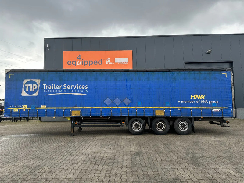 Schmitz Cargobull TOP: 80% tires, disc, stakepots, galvanized, XL,Huckepack, 2 x22 vert. al. planks, NL, APK: 06/25, 227.019km, more available - Тентованный полуприцеп: фото 2 Schmitz Cargobull TOP: 80% tires, disc, stakepots, galvanized, XL,Huckepack, 2 x22 vert. al. planks, NL, APK: 06/25, 227.019km, more available - Тентованный полуприцеп: фото 2