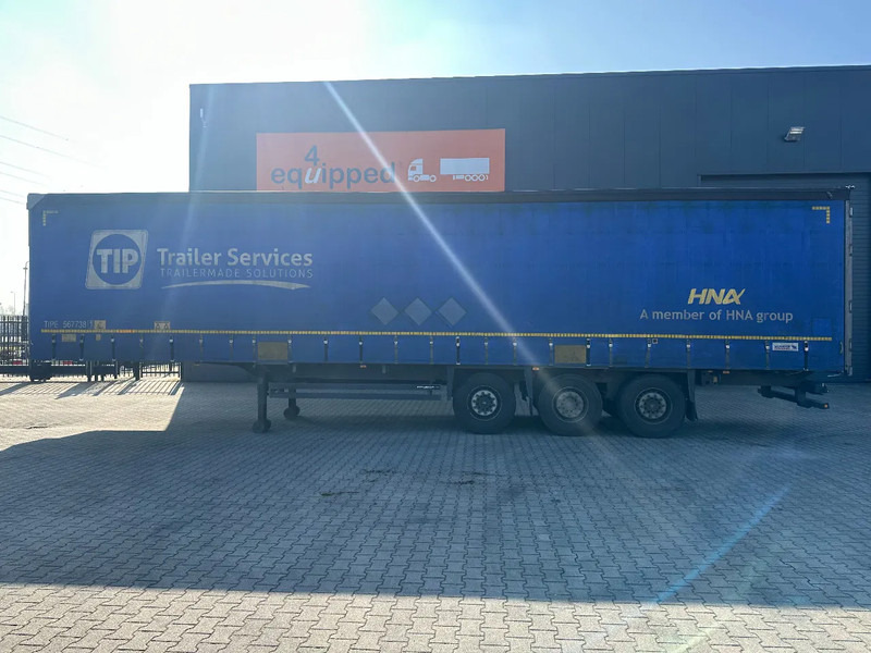 Schmitz Cargobull TOP: 80% tires, disc, stakepots, galvanized, XL,Huckepack, 2 x22 vert. al. planks, NL, APK: 06/25, more available - Тентованный полуприцеп: фото 2 Schmitz Cargobull TOP: 80% tires, disc, stakepots, galvanized, XL,Huckepack, 2 x22 vert. al. planks, NL, APK: 06/25, more available - Тентованный полуприцеп: фото 2
