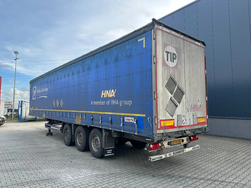 Schmitz Cargobull TOP: 85% banden, schijfremmen, rongpotten, gegalvaniseerd, XL, Huckepack, 2 x22 vert. al. planken, NL, APK: 06/25, meer beschikb - Тентованный полуприцеп: фото 4 Schmitz Cargobull TOP: 85% banden, schijfremmen, rongpotten, gegalvaniseerd, XL, Huckepack, 2 x22 vert. al. planken, NL, APK: 06/25, meer beschikb - Тентованный полуприцеп: фото 4