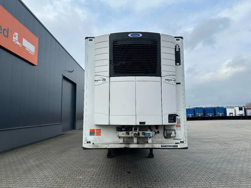 Schmitz Cargobull TOP: Carrier Vector 1550 D/E, palletbox, NL- Auflieger, APK - Полуприцеп-рефрижератор: фото 2 Schmitz Cargobull TOP: Carrier Vector 1550 D/E, palletbox, NL- Auflieger, APK - Полуприцеп-рефрижератор: фото 2