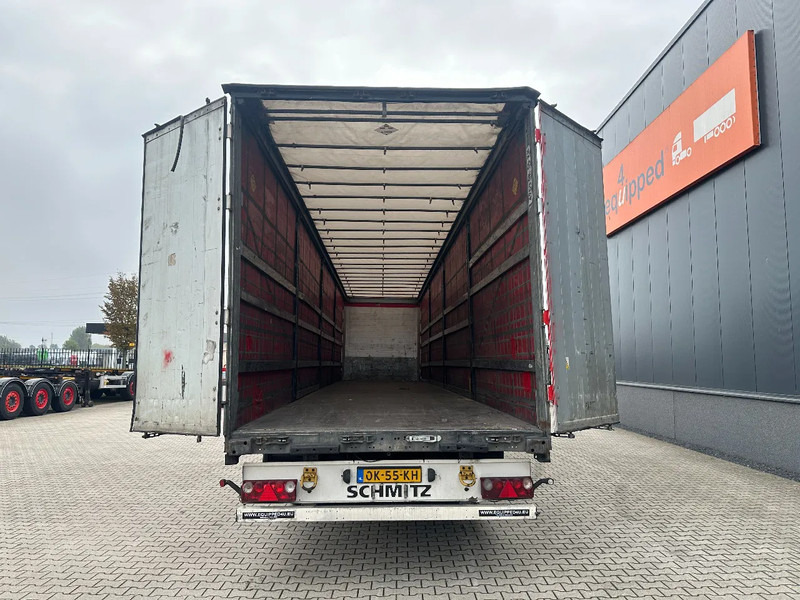 Schmitz Cargobull discbrakes, 2x liftaxle, galvanized, Int. height: 2.80m, NL-trailer - Тентованный полуприцеп: фото 5 Schmitz Cargobull discbrakes, 2x liftaxle, galvanized, Int. height: 2.80m, NL-trailer - Тентованный полуприцеп: фото 5