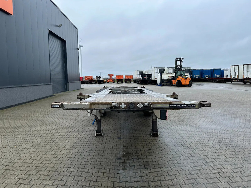 TURBO'S HOET 20FT/30FT, ADR (FL, AT), empty weight: 3.720kg, liftaxle, SAF disc - Полуприцеп-контейнеровоз/ Сменный кузов: фото 5 TURBO'S HOET 20FT/30FT, ADR (FL, AT), empty weight: 3.720kg, liftaxle, SAF disc - Полуприцеп-контейнеровоз/ Сменный кузов: фото 5