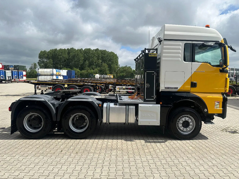 MAN TGX 33.540 6x4, 120T MTM, 284Tkm, EURO 6, INTARDER, TOP ZUSTAND - Тягач: фото 3 MAN TGX 33.540 6x4, 120T MTM, 284Tkm, EURO 6, INTARDER, TOP ZUSTAND - Тягач: фото 3