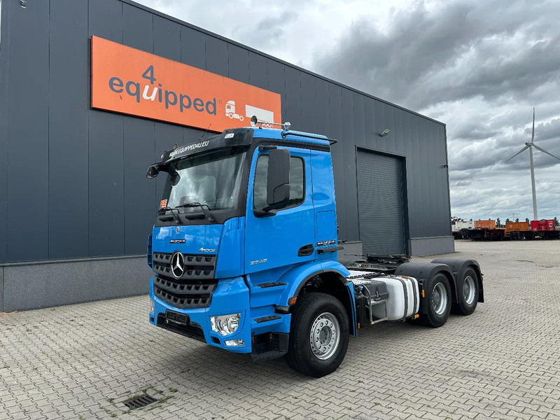 Mercedes-Benz Arocs 2648, 6x4, hydraulics, 201.874km, EUR 6 d - Тягач: фото 1 Mercedes-Benz Arocs 2648, 6x4, hydraulics, 201.874km, EUR 6 d - Тягач: фото 1