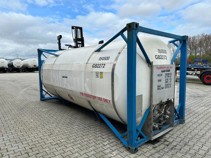 Резервуар для хранения для транспортировки пищевых продуктов UBH FOODSTUFF 20FT ISO 24.750L/1-comp.,: фото 16