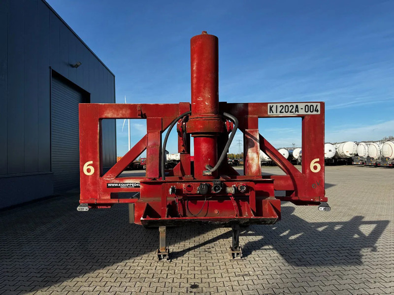 Van Hool 2 AXLE 20FT TIPPING-CHASSIS / TWIN-TIRES / BPW + DRUM / ALCOA / NL-trailer / APK - Полуприцеп-контейнеровоз/ Сменный кузов: фото 5 Van Hool 2 AXLE 20FT TIPPING-CHASSIS / TWIN-TIRES / BPW + DRUM / ALCOA / NL-trailer / APK - Полуприцеп-контейнеровоз/ Сменный кузов: фото 5