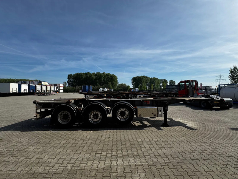 Van Hool 20FT/30FT, ADR (EX/II, EX/III, FL, AT), BPW + drum, ALCOA, galvanized, liftaxle, NL-Chassis - Полуприцеп-контейнеровоз/ Сменный кузов: фото 3 Van Hool 20FT/30FT, ADR (EX/II, EX/III, FL, AT), BPW + drum, ALCOA, galvanized, liftaxle, NL-Chassis - Полуприцеп-контейнеровоз/ Сменный кузов: фото 3