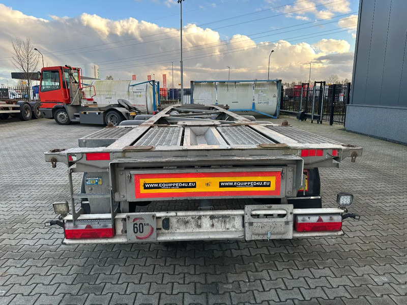 Van Hool 20FT/30FT, ADR (FL, AT, OX), empty weight: 3.700kg, ALCOA, galvanized, BPW + DISC, liftaxle - Полуприцеп-контейнеровоз/ Сменный кузов: фото 4 Van Hool 20FT/30FT, ADR (FL, AT, OX), empty weight: 3.700kg, ALCOA, galvanized, BPW + DISC, liftaxle - Полуприцеп-контейнеровоз/ Сменный кузов: фото 4