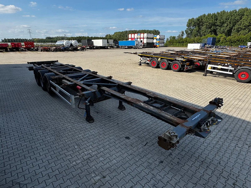 Van Hool 40FT HC-chassis, BPW, liftaxle, extendable - Полуприцеп-контейнеровоз/ Сменный кузов: фото 5 Van Hool 40FT HC-chassis, BPW, liftaxle, extendable - Полуприцеп-контейнеровоз/ Сменный кузов: фото 5