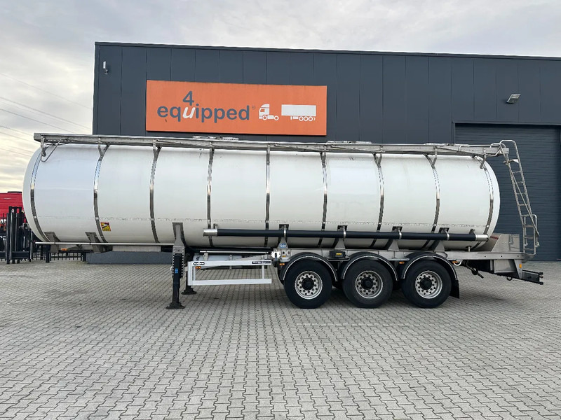 Van Hool FOOD / 39.000L / 3-COMP / INOX / NL-trailer / APK: 07/2026 - Полуприцеп-цистерна: фото 2 Van Hool FOOD / 39.000L / 3-COMP / INOX / NL-trailer / APK: 07/2026 - Полуприцеп-цистерна: фото 2