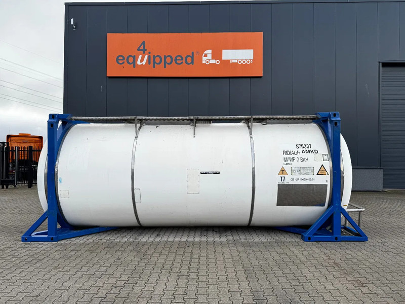 Welfit Oddy 20FT SWAPBODY 31.040L, T7, L4BN, 5Y inspection: 05-2026 - Танк-контейнер: фото 2 Welfit Oddy 20FT SWAPBODY 31.040L, T7, L4BN, 5Y inspection: 05-2026 - Танк-контейнер: фото 2