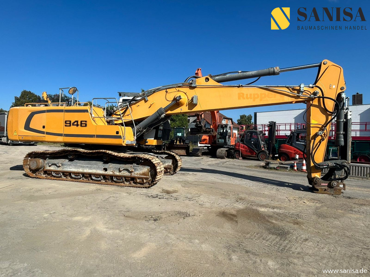 LIEBHERR R946 NLC ZSA/Zusatzhydraulik/Klima/Oilquick OQ80 - Гусеничный экскаватор: фото 2 LIEBHERR R946 NLC ZSA/Zusatzhydraulik/Klima/Oilquick OQ80 - Гусеничный экскаватор: фото 2