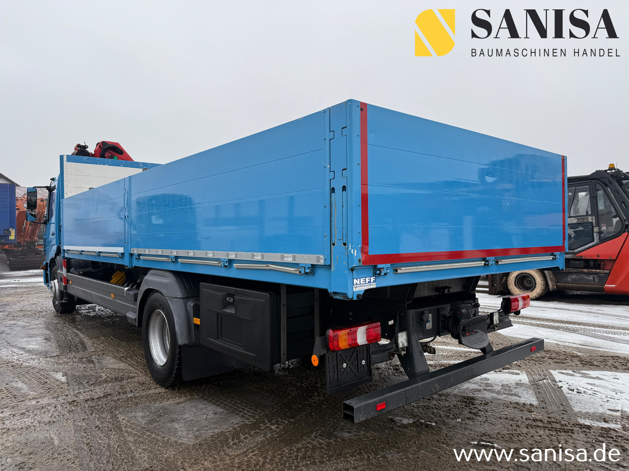 MERCEDES-BENZ Atego 1524/Palfinger PK 9.501/Funk - Грузовик бортовой/ Платформа, Автоманипулятор: фото 4 MERCEDES-BENZ Atego 1524/Palfinger PK 9.501/Funk - Грузовик бортовой/ Платформа, Автоманипулятор: фото 4