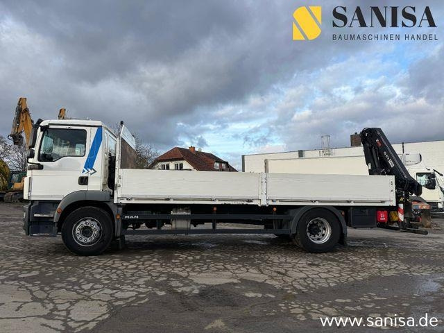 Mercedes-Benz TGM 18.340/Kran Hiab 099 E-2 HIDUO - Грузовик бортовой/ Платформа: фото 3 Mercedes-Benz TGM 18.340/Kran Hiab 099 E-2 HIDUO - Грузовик бортовой/ Платформа: фото 3