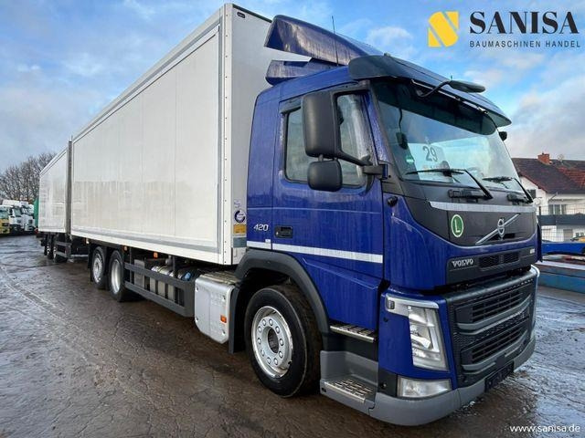 Volvo FM 420/Carrier Icland Twincoo/Zug/ACC/Euro 6D - Рефрижератор: фото 1 Volvo FM 420/Carrier Icland Twincoo/Zug/ACC/Euro 6D - Рефрижератор: фото 1