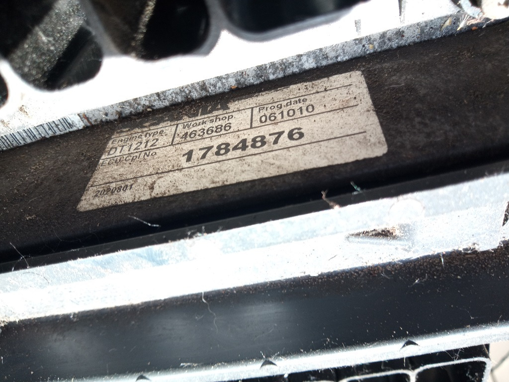 EDC Scania R420 DT1212 1784875 - Блок управления для Грузовиков: фото 1 EDC Scania R420 DT1212 1784875 - Блок управления для Грузовиков: фото 1