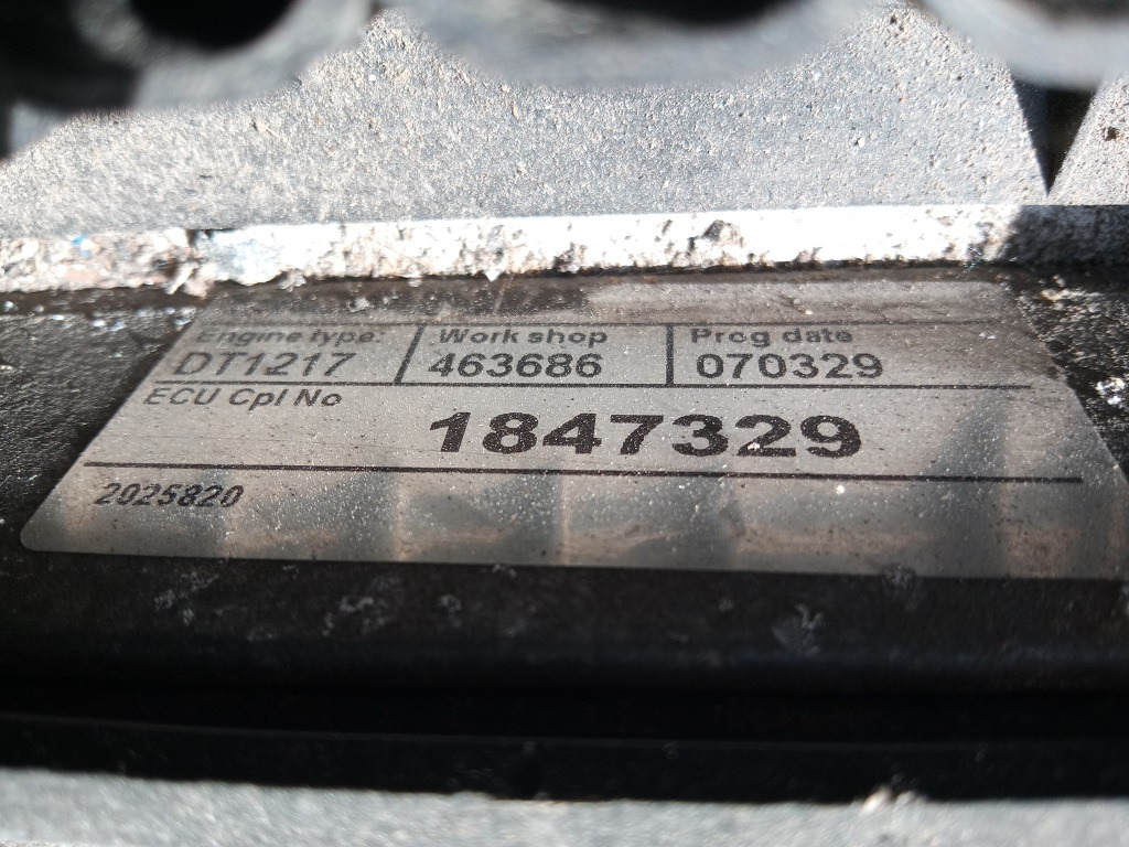 EDC Scania R420 DT1217 1847329 - Блок управления для Грузовиков: фото 1 EDC Scania R420 DT1217 1847329 - Блок управления для Грузовиков: фото 1