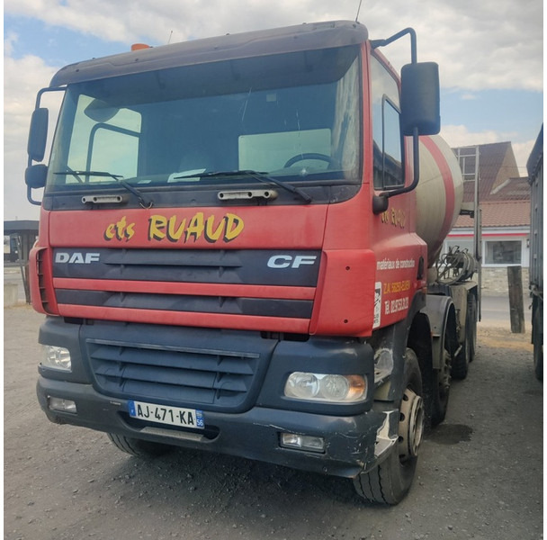 DAF CF-85 - Бетономешалка: фото 1 DAF CF-85 - Бетономешалка: фото 1