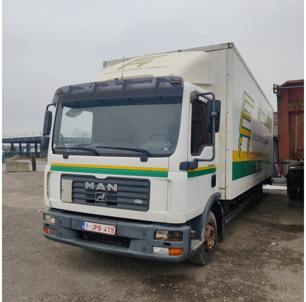 MAN TGL - Грузовик с закрытым кузовом: фото 1 MAN TGL - Грузовик с закрытым кузовом: фото 1