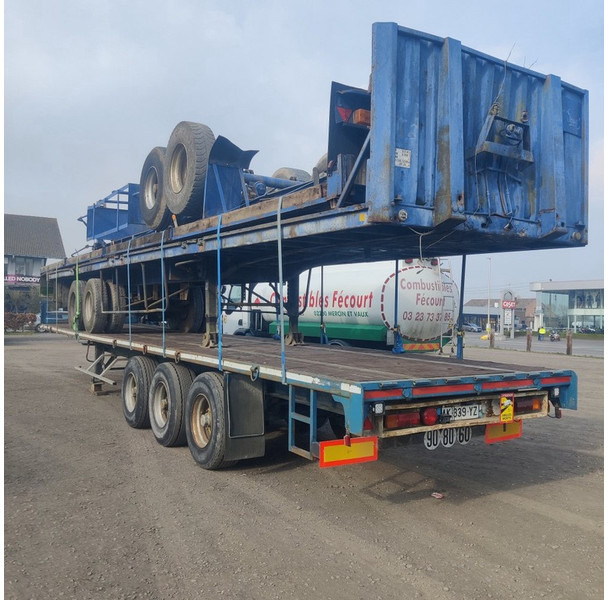 Trailor Plateau - Полуприцеп бортовой/ Платформа: фото 2 Trailor Plateau - Полуприцеп бортовой/ Платформа: фото 2