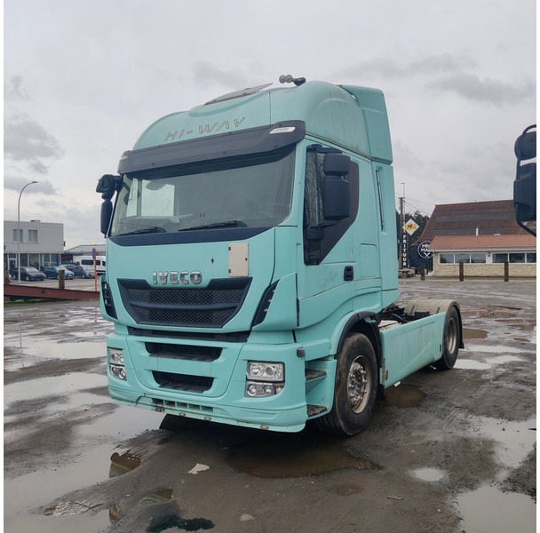 Iveco Stralis - Тягач: фото 1 Iveco Stralis - Тягач: фото 1