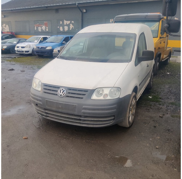 Volkswagen Caddy - Цельнометаллический фургон: фото 1 Volkswagen Caddy - Цельнометаллический фургон: фото 1