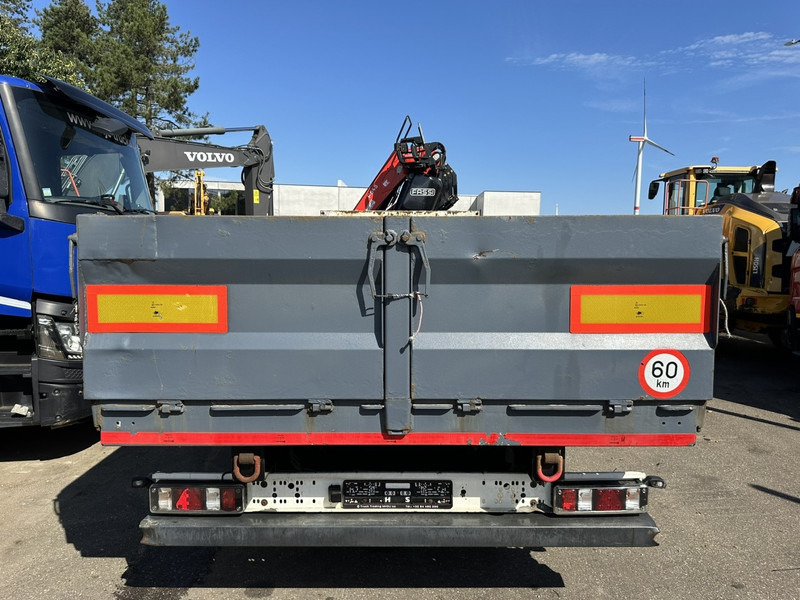 A&D ZA 18 2-AS AANHANGER - 6m50 - GROTE WIELEN - BELGISCHE PAPIEREN - LUCHTVERING / AIR SUSPENSION - Прицеп бортовой/ Платформа: фото 3 A&D ZA 18 2-AS AANHANGER - 6m50 - GROTE WIELEN - BELGISCHE PAPIEREN - LUCHTVERING / AIR SUSPENSION - Прицеп бортовой/ Платформа: фото 3