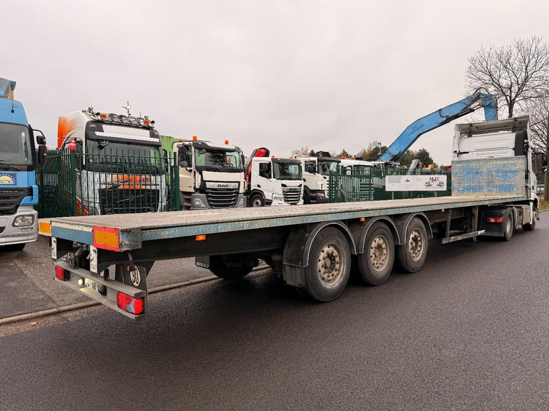 Benalu 3-AXLES PLATFORM - FULL ALU - Полуприцеп бортовой/ Платформа: фото 3 Benalu 3-AXLES PLATFORM - FULL ALU - Полуприцеп бортовой/ Платформа: фото 3