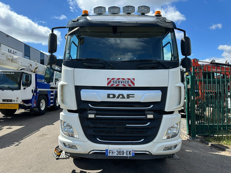 Крюковой мультилифт, Автоманипулятор DAF CF 480 8x4 HOOKLIFT + CRANE (19m!) EFFER 205 / 6S + WINCH - RETARDER - *165.000km* - VERY NICE: фото 20