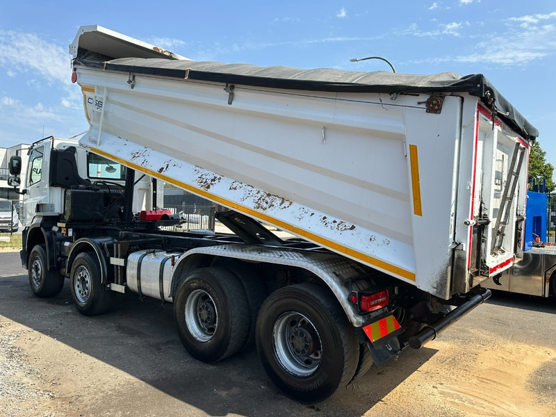 DAF CF 480 8x4 TIPPER (18.5m³) - RETARDER - *256.000km* - 480~13L - BIG AXLES / HUB REDUCTION 13T - AS TRONIC - CRAMARO EL. COVER - TUV 04/2026 - Самосвал: фото 3 DAF CF 480 8x4 TIPPER (18.5m³) - RETARDER - *256.000km* - 480~13L - BIG AXLES / HUB REDUCTION 13T - AS TRONIC - CRAMARO EL. COVER - TUV 04/2026 - Самосвал: фото 3