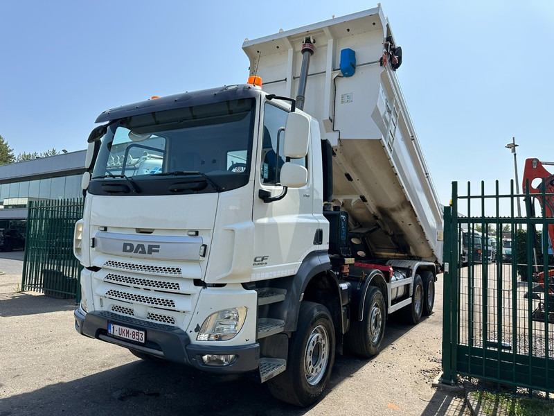 DAF CF 510 8x4 TIPPER - RETARDER - *334.000km* - 510HP~13L - MANUAL - BIG AXLES / HUB REDUCTION 13T - CRAMARO EL. COVER - Самосвал: фото 2 DAF CF 510 8x4 TIPPER - RETARDER - *334.000km* - 510HP~13L - MANUAL - BIG AXLES / HUB REDUCTION 13T - CRAMARO EL. COVER - Самосвал: фото 2