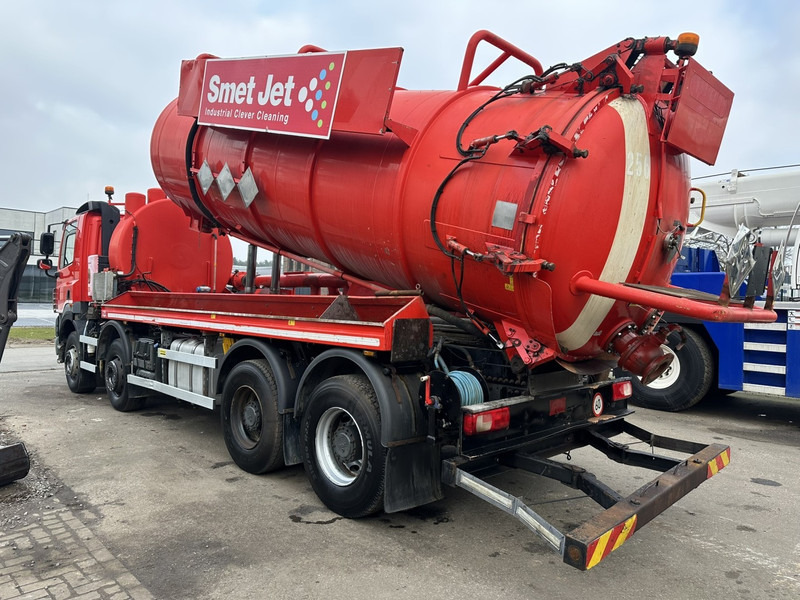 DAF CF 85.360 8x4 LAGRAM (Bekker) 18m³ KOLKENZUIGER / HYDROCUREUR / VACUUM TRUCK - MANUAL ZF - STEEL SPRING / BIG AXLES HUB REDUCTION - BE TRUCK - Ассенизатор: фото 5 DAF CF 85.360 8x4 LAGRAM (Bekker) 18m³ KOLKENZUIGER / HYDROCUREUR / VACUUM TRUCK - MANUAL ZF - STEEL SPRING / BIG AXLES HUB REDUCTION - BE TRUCK - Ассенизатор: фото 5