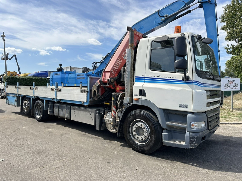 DAF CF 85.410 6X2 + CRANE FASSI F360XP 5x - RETARDER - EURO 5 - LIFT + STEERING AXLE - PLATFORM 7m45 - TUV 05/2026 - Автоманипулятор: фото 2 DAF CF 85.410 6X2 + CRANE FASSI F360XP 5x - RETARDER - EURO 5 - LIFT + STEERING AXLE - PLATFORM 7m45 - TUV 05/2026 - Автоманипулятор: фото 2