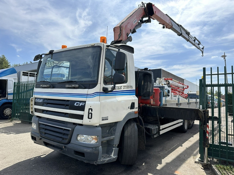 DAF CF 85.410 6X2 + KRAN FASSI F360XP 5x - RETARDER - EURO 5 - LIFT + STEERING AXLE - PLATFORM 7m45 - TUV 05/2026 - Грузовик бортовой/ Платформа, Автоманипулятор: фото 3 DAF CF 85.410 6X2 + KRAN FASSI F360XP 5x - RETARDER - EURO 5 - LIFT + STEERING AXLE - PLATFORM 7m45 - TUV 05/2026 - Грузовик бортовой/ Платформа, Автоманипулятор: фото 3