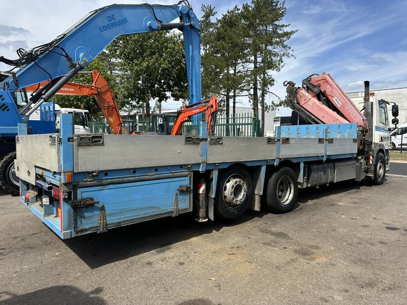 DAF CF 85.410 6X2 + KRAN FASSI F360XP 5x - RETARDER - EURO 5 - LIFT + STEERING AXLE - PLATFORM 7m45 - TUV 05/2026 - Грузовик бортовой/ Платформа, Автоманипулятор: фото 5 DAF CF 85.410 6X2 + KRAN FASSI F360XP 5x - RETARDER - EURO 5 - LIFT + STEERING AXLE - PLATFORM 7m45 - TUV 05/2026 - Грузовик бортовой/ Платформа, Автоманипулятор: фото 5