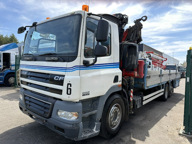 DAF CF 85.410 6X2 + KRAN FASSI F360XP 5x - RETARDER - EURO 5 - LIFT + STEERING AXLE - PLATFORM 7m45 - TUV 05/2026 - Грузовик бортовой/ Платформа, Автоманипулятор: фото 4 DAF CF 85.410 6X2 + KRAN FASSI F360XP 5x - RETARDER - EURO 5 - LIFT + STEERING AXLE - PLATFORM 7m45 - TUV 05/2026 - Грузовик бортовой/ Платформа, Автоманипулятор: фото 4