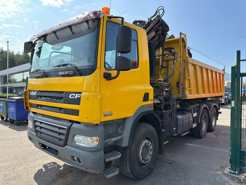 DAF CF 85.410 6X4 21T HOOKLIFT + CRANE HIAB 166-3 HIPRO + ROTATOR - 5/6F - RETARDER - TÜV 10/2025 - EURO 5 - BE TRUCK - Крюковой мультилифт, Автоманипулятор: фото 5 DAF CF 85.410 6X4 21T HOOKLIFT + CRANE HIAB 166-3 HIPRO + ROTATOR - 5/6F - RETARDER - TÜV 10/2025 - EURO 5 - BE TRUCK - Крюковой мультилифт, Автоманипулятор: фото 5