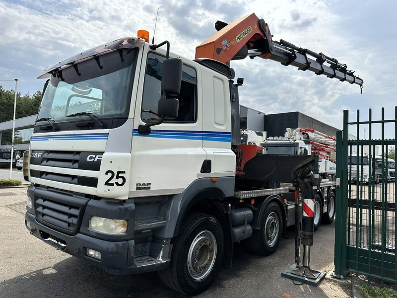 DAF CF 85.480 8x4 + CRANE PALFINGER PK90002 F (7x) - MANUAL ZF - RETARDER - BIG AXLES / HUB REDUCTION - STEEL SPRING - Автоманипулятор: фото 4 DAF CF 85.480 8x4 + CRANE PALFINGER PK90002 F (7x) - MANUAL ZF - RETARDER - BIG AXLES / HUB REDUCTION - STEEL SPRING - Автоманипулятор: фото 4
