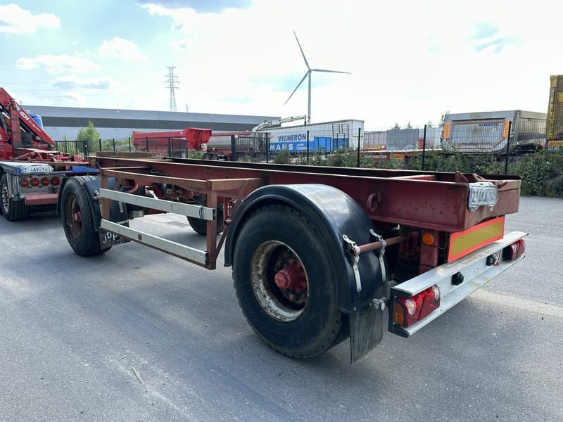 DEOM - SCHMIT R202P 2-AS CONTAINER TRANSPORT - BPW - GOEDE BANDEN - LUCHTVERING - BELGISCHE PAPIEREN - Прицеп-контейнеровоз/ Сменный кузов: фото 4 DEOM - SCHMIT R202P 2-AS CONTAINER TRANSPORT - BPW - GOEDE BANDEN - LUCHTVERING - BELGISCHE PAPIEREN - Прицеп-контейнеровоз/ Сменный кузов: фото 4