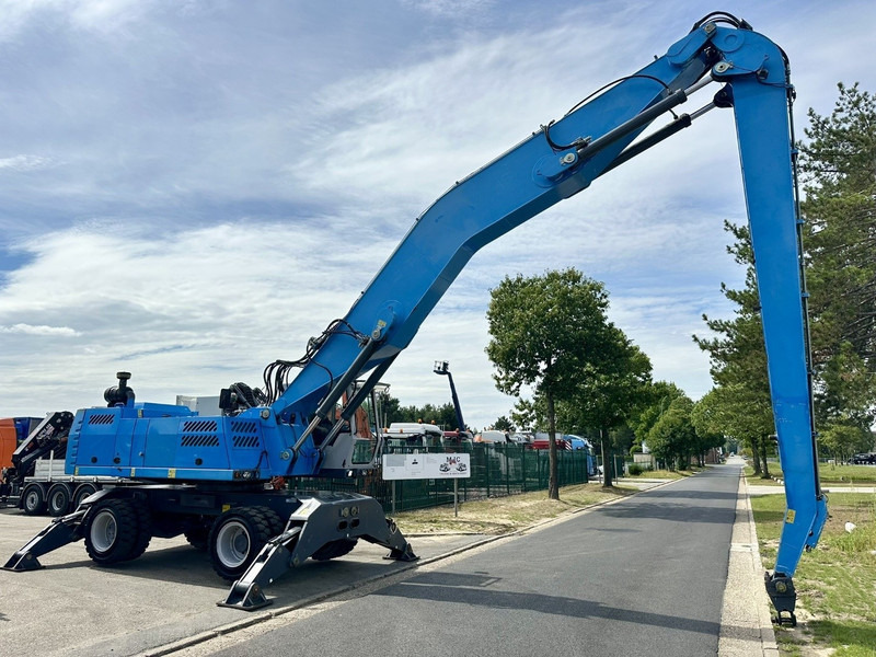 Fuchs TEREX MHL 360 OVERSLAGKRAAN / MATERIAL HANDLER / UMSCHLAGBAGGER - TOP ZUSTAND - Перегружатель: фото 2 Fuchs TEREX MHL 360 OVERSLAGKRAAN / MATERIAL HANDLER / UMSCHLAGBAGGER - TOP ZUSTAND - Перегружатель: фото 2