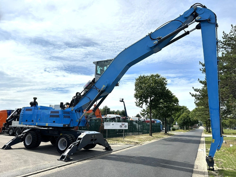 Fuchs TEREX MHL 360 OVERSLAGKRAAN / MATERIAL HANDLER / UMSCHLAGBAGGER - TOP ZUSTAND - Колёсный экскаватор: фото 1 Fuchs TEREX MHL 360 OVERSLAGKRAAN / MATERIAL HANDLER / UMSCHLAGBAGGER - TOP ZUSTAND - Колёсный экскаватор: фото 1