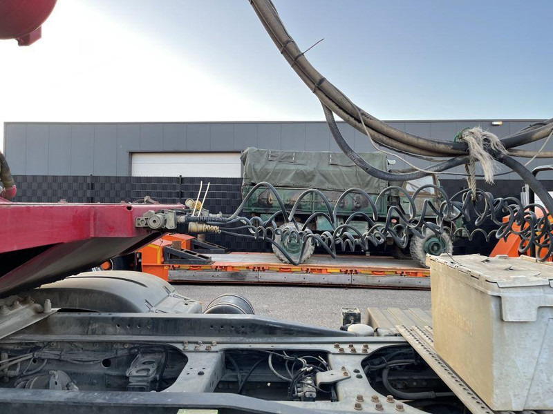 Hoenkhaus 12m3 CONCRETE MIXER 2 Axles SAF - AIR SUSP. - DRUM BRAKES - BE TRAILER - Полуприцеп бетоносмеситель: фото 4 Hoenkhaus 12m3 CONCRETE MIXER 2 Axles SAF - AIR SUSP. - DRUM BRAKES - BE TRAILER - Полуприцеп бетоносмеситель: фото 4