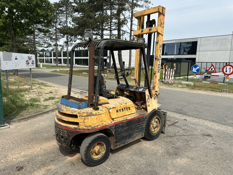 Hyster H 50 - DIESEL - 2.5T SIDESHIFT - Дизельный погрузчик: фото 5 Hyster H 50 - DIESEL - 2.5T SIDESHIFT - Дизельный погрузчик: фото 5