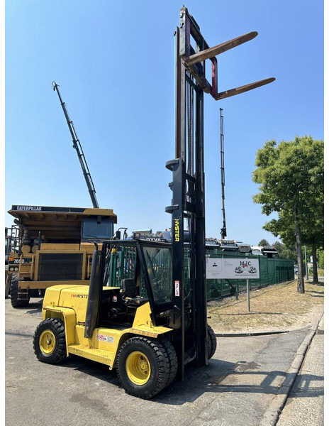 Hyster H 7.00 XL 7.0T - 5400mm - SIDESHIFT - PERKINS 4 CYLINDER - Дизельный погрузчик: фото 3 Hyster H 7.00 XL 7.0T - 5400mm - SIDESHIFT - PERKINS 4 CYLINDER - Дизельный погрузчик: фото 3