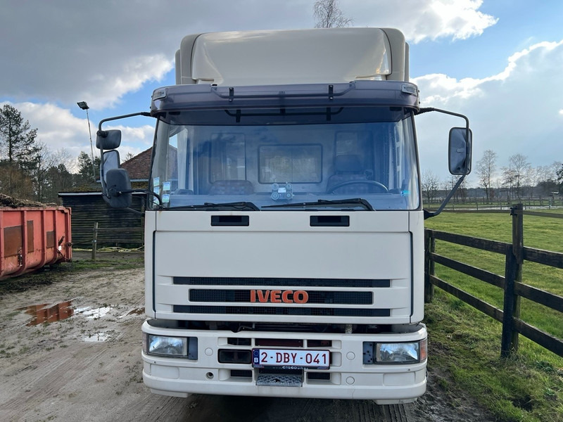 Iveco 120E18 - 3 HORSES - MANUAL - STEEL SUSPENSION - Коневоз: фото 3 Iveco 120E18 - 3 HORSES - MANUAL - STEEL SUSPENSION - Коневоз: фото 3