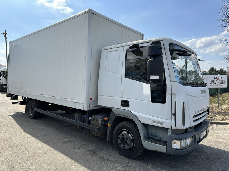 Iveco EUROCARGO 80E18 CLOSED BOX 6m00 x 2m49 x 2m37 - EURO 5 - *176.000km* - TAILLIFT - MANUAL - BE TRUCK - Грузовик с закрытым кузовом: фото 1 Iveco EUROCARGO 80E18 CLOSED BOX 6m00 x 2m49 x 2m37 - EURO 5 - *176.000km* - TAILLIFT - MANUAL - BE TRUCK - Грузовик с закрытым кузовом: фото 1
