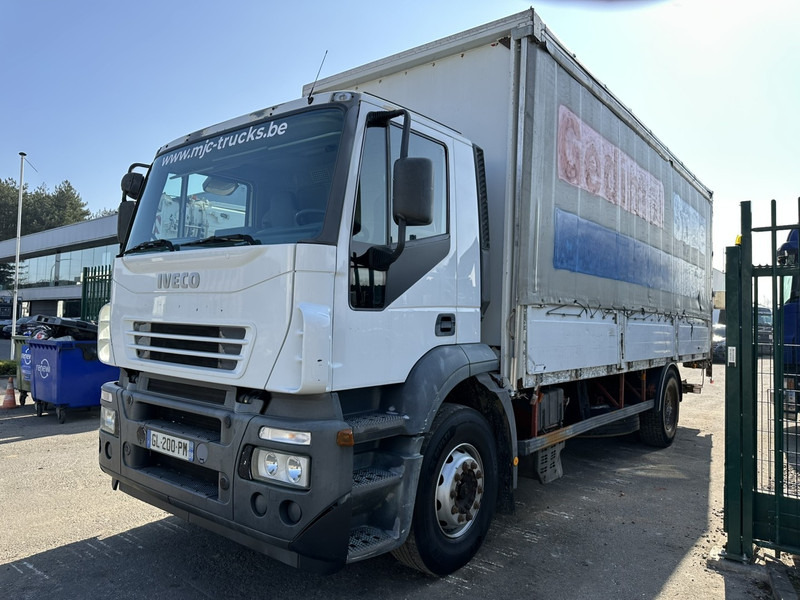 Iveco STRALIS 270 - 190S27 4x2 BACHER RIDELLES / BOX + ALU SIDE BOARDS - 6m90 - MANUAL ZF - EURO 3 - AIR SUSPENSION - Тентованный грузовик: фото 3 Iveco STRALIS 270 - 190S27 4x2 BACHER RIDELLES / BOX + ALU SIDE BOARDS - 6m90 - MANUAL ZF - EURO 3 - AIR SUSPENSION - Тентованный грузовик: фото 3