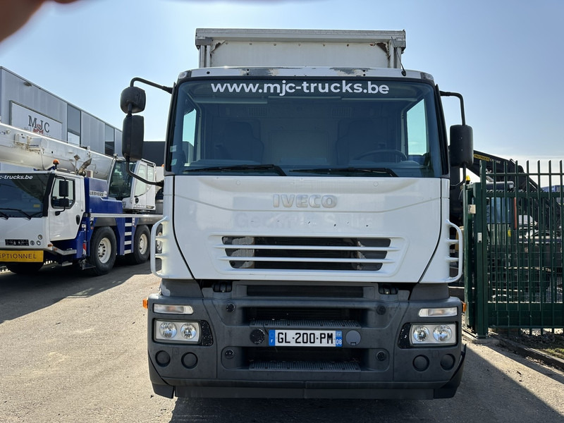Iveco STRALIS 270 - 190S27 4x2 BACHER RIDELLES / BOX + ALU SIDE BOARDS - 6m90 - MANUAL ZF - EURO 3 - AIR SUSPENSION - Тентованный грузовик: фото 2 Iveco STRALIS 270 - 190S27 4x2 BACHER RIDELLES / BOX + ALU SIDE BOARDS - 6m90 - MANUAL ZF - EURO 3 - AIR SUSPENSION - Тентованный грузовик: фото 2